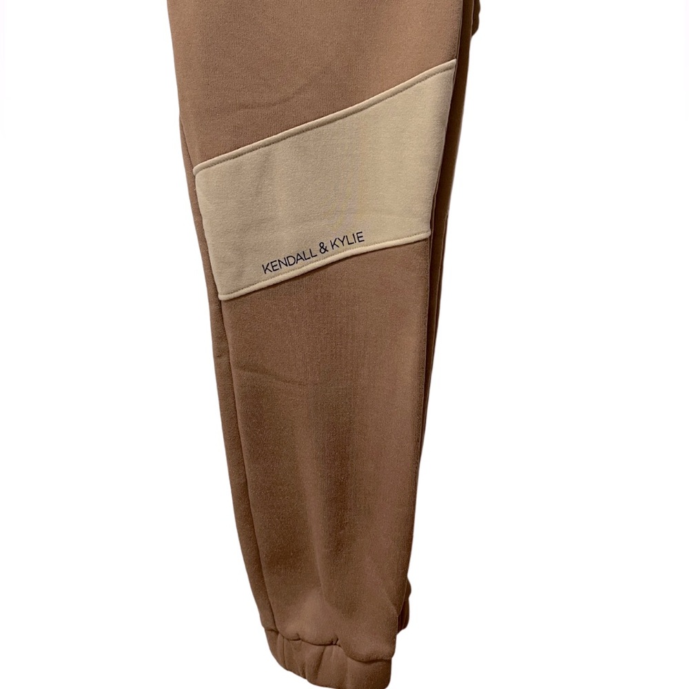 KENDALL and KYLIE joggers, Mauve, size 1X